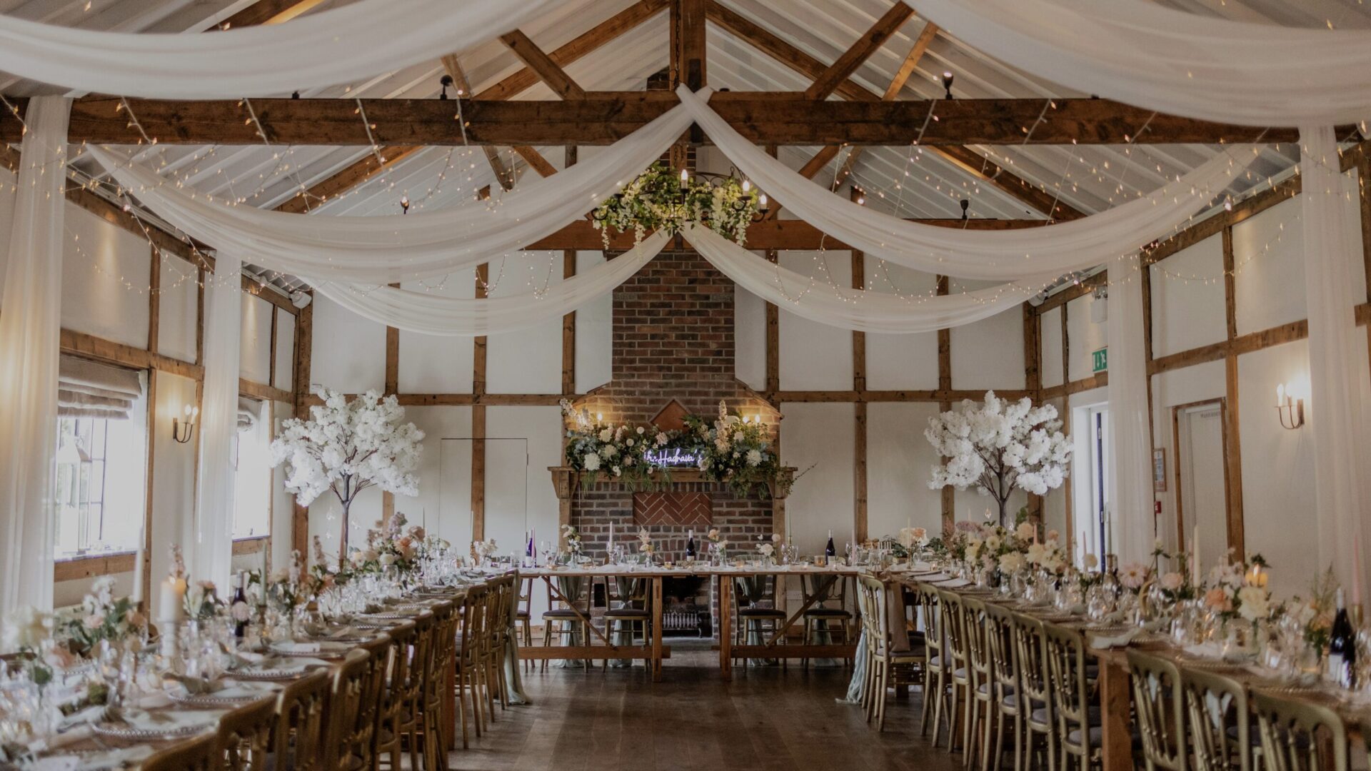 Weddings in the New Forest at Burley Manor hotel