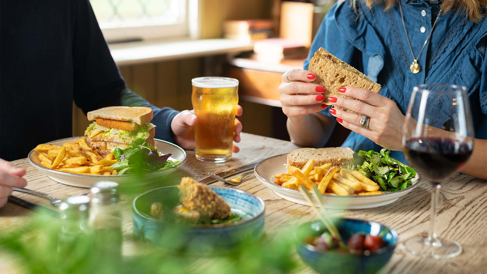 Pub Classics at The Drift Pub in the New Forest | New Forest Hotels