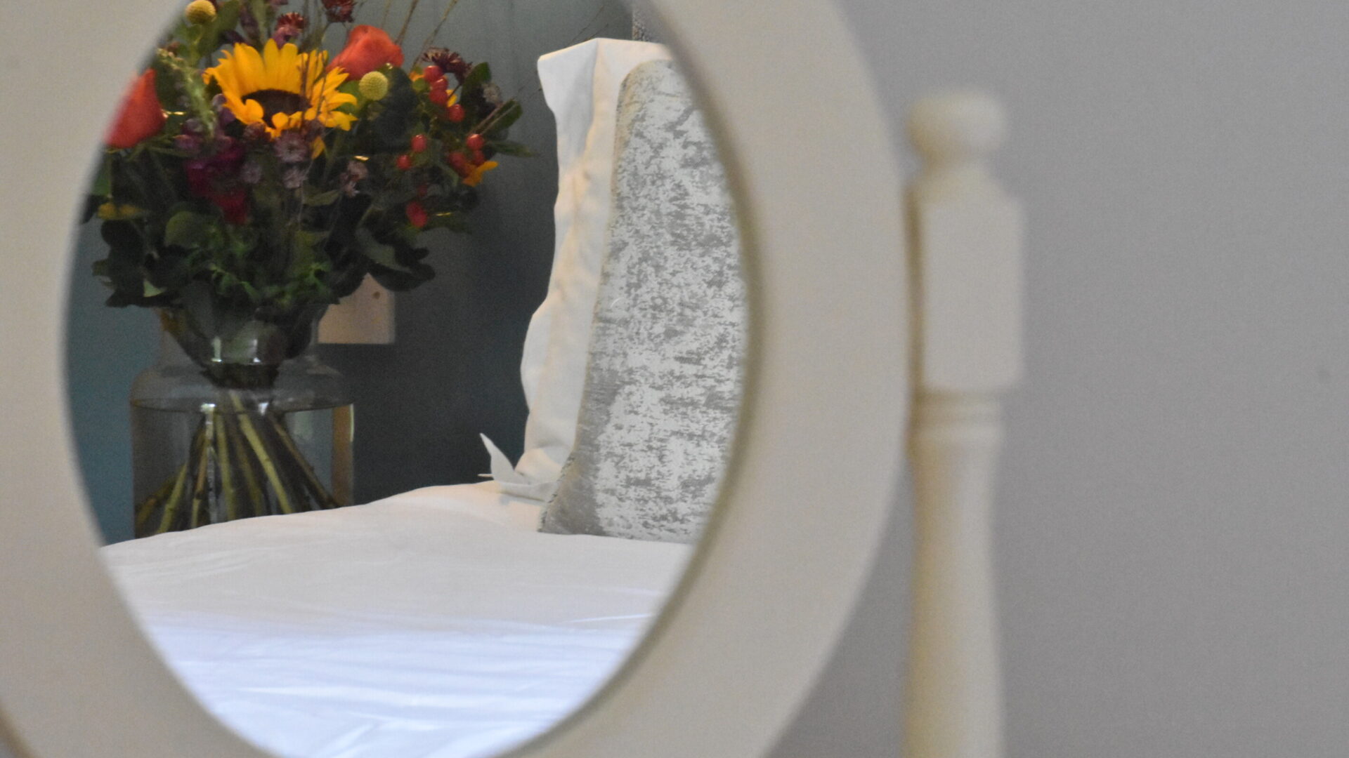 Bedrooms at The New Forest at Bartley Lodge