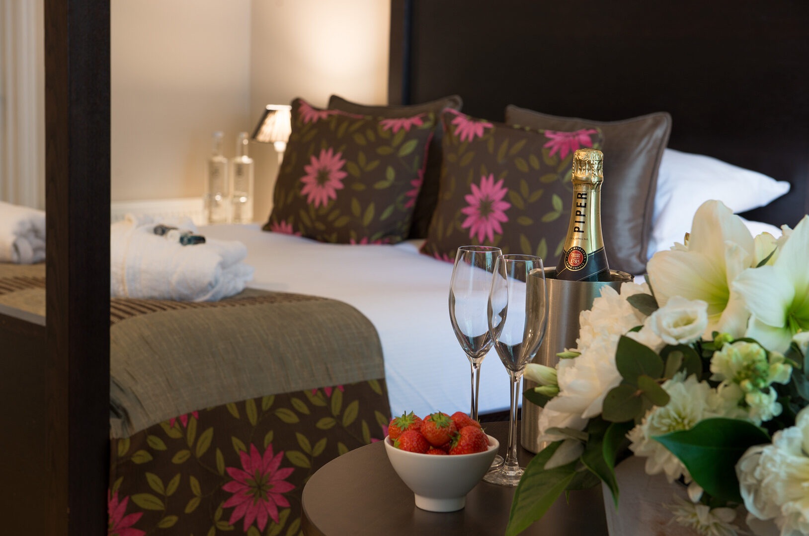 Bedrooms at The New Forest at Forest Lodge