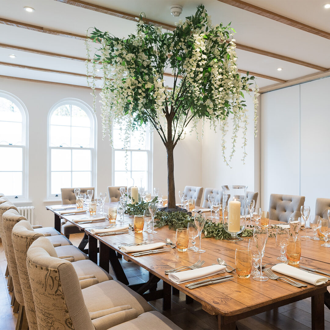 Private Dining for Group Bookings at New Forest Hotels
